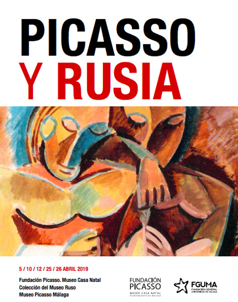 2019 cartel picasso y rusia