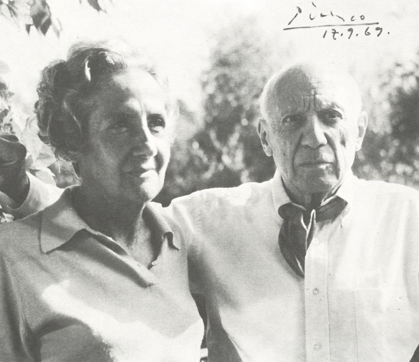 Picasso con M.Guillén_list