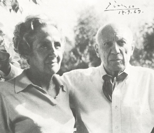 Picasso con M.Guillén_list
