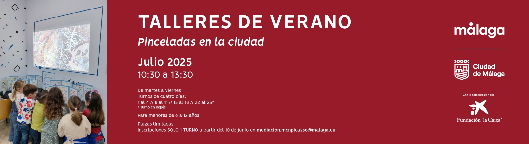 2025 Talleres_verano_MCNP_BANNER
