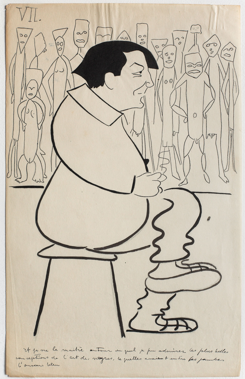 M.Z. Visite à Picasso (1910)