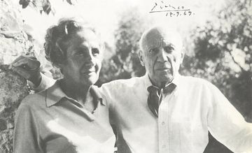 Picasso con M.Guillén_int