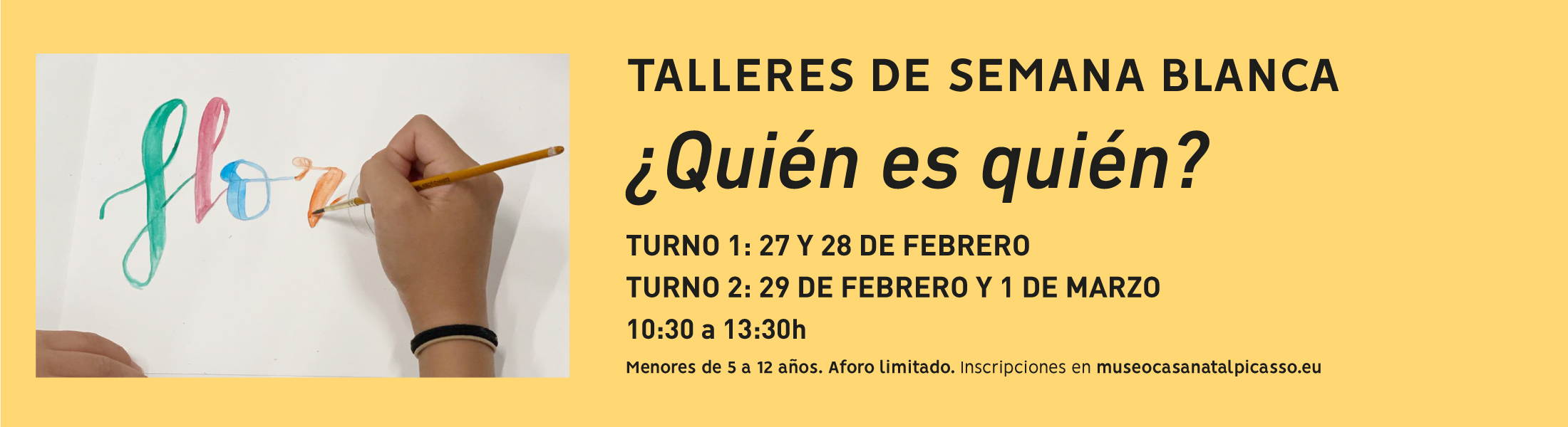 2024 Talleres Semana Blanca_BANNER