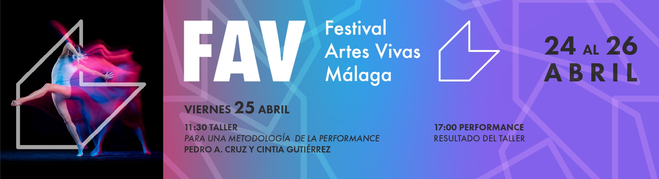 2025 Festival Artes Vivas_BANNER