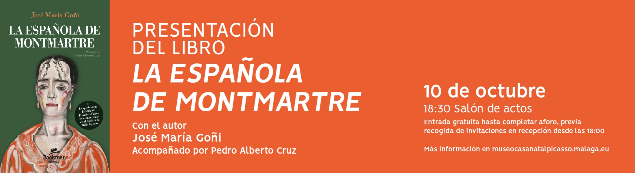 2025 La española de Montmartre