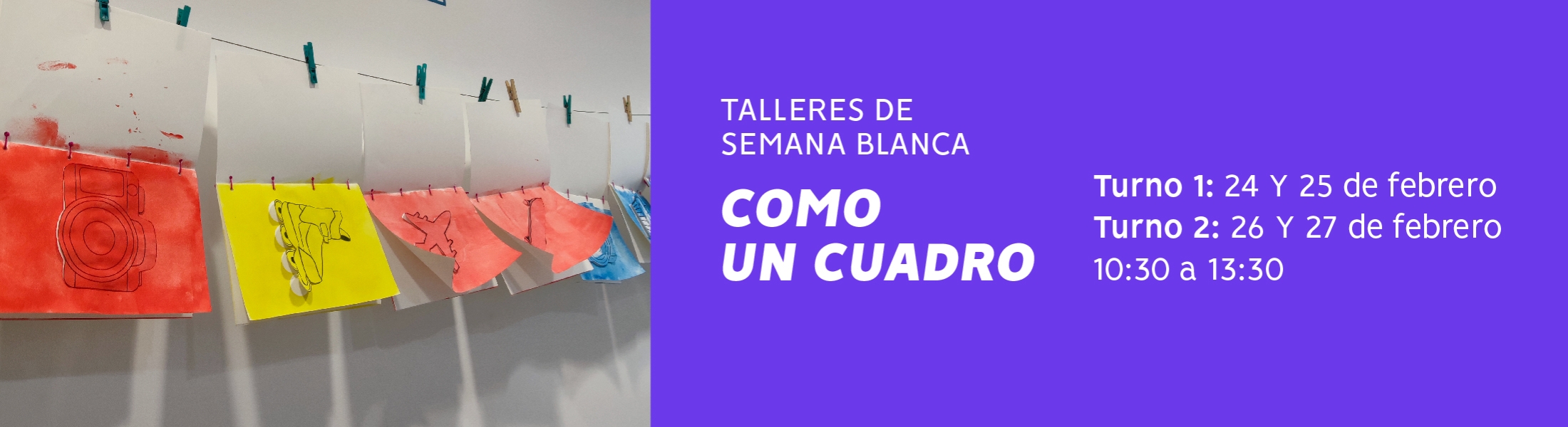 2025 Talleres Semana Blanca_BANNER