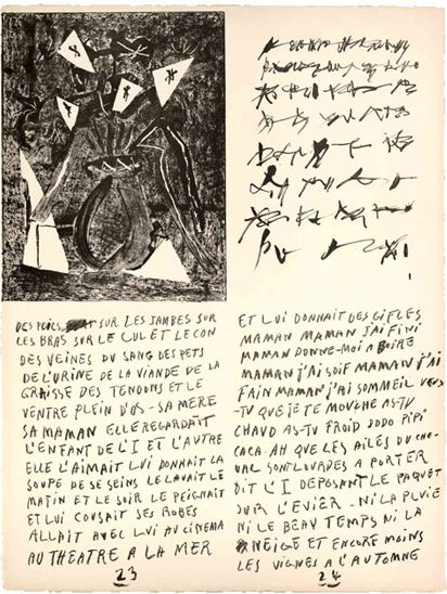 Picasso.Poèmes et lithographies, 13